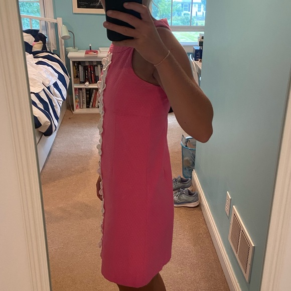Lily Pulitzer Girls Jaqueline Shift Dress - Picture 9 of 10